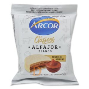 Alfajor Arcor Blanco