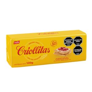 Bizcochos Criollitas