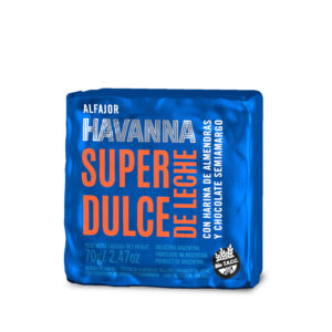Alfajor Havanna Super Dulce de Leche