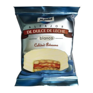 Alfajor Mardel Blanco